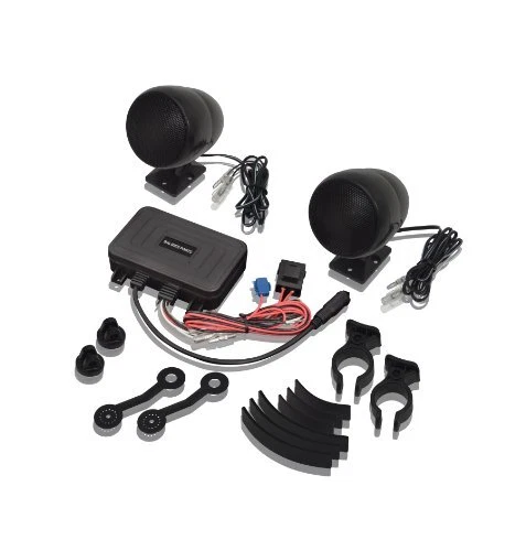 Big Bike Parts Waterproof Bluetooth Sound System Complete with Speakers