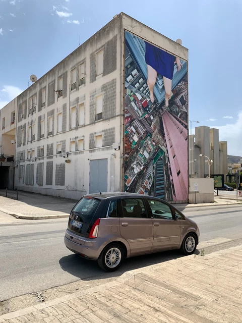 auto privato usato Lancia Musa benzina