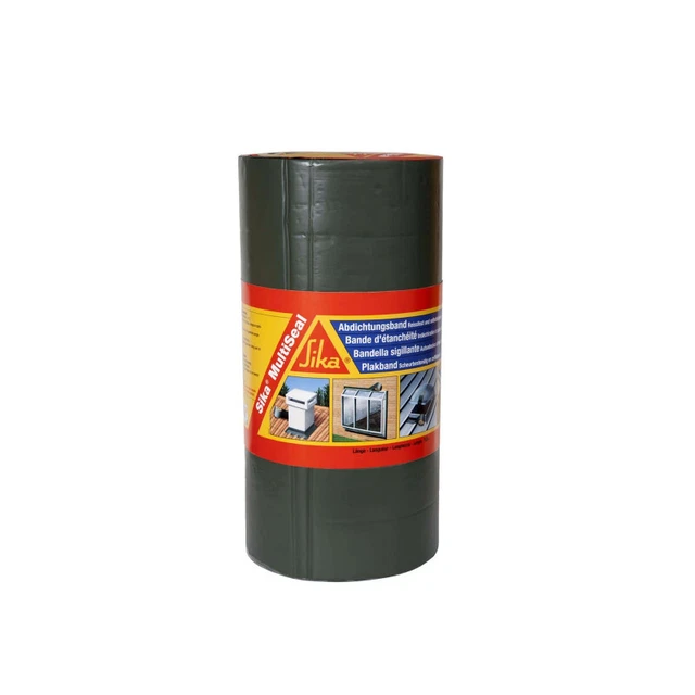 Banda De L Sika Sikamultiseal - Gris - 225mm X 10m