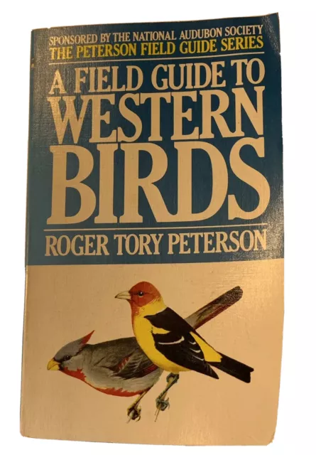 Peterson Field Guide to Western Birds, 309 Pages Of Avian Information !