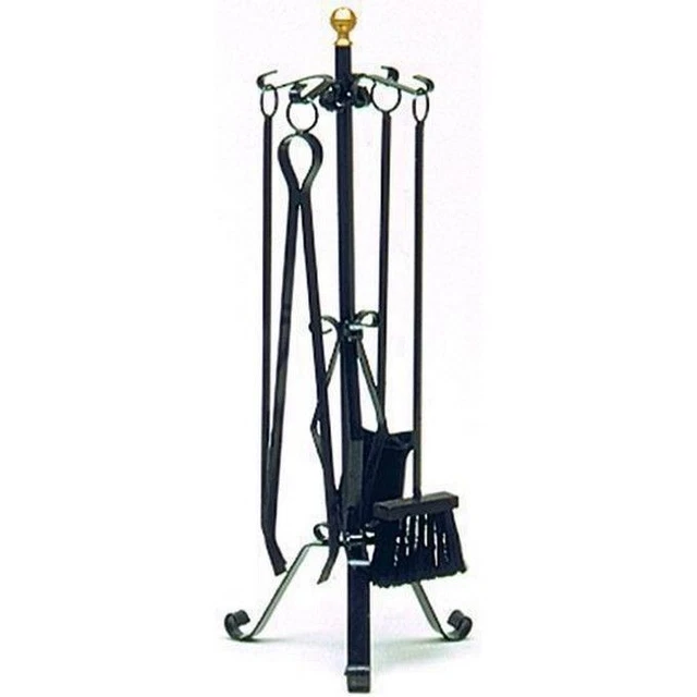 Serie Attrezzi Per Camino Ferro Battuto Grande Cm. 25x70H 8033776642718 Serie Attrezzi Per Camino Ferro Battuto Grande Cm. 25x70H 8033776642718