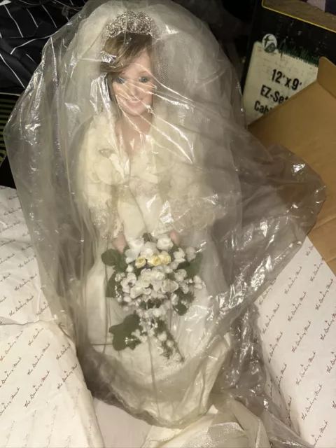 Princess diana bride cheap doll commemorative edition