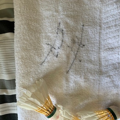 LIN DAN BADMINTON MATCH USATO Asciugamano olimpiadi VOLANI Yonex tutti