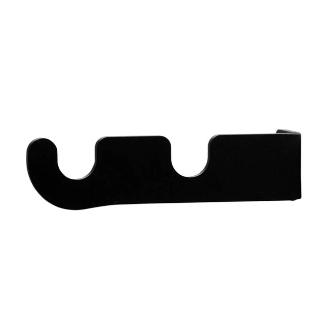 Wrought Iron Center Support Bracket For 2 Rods 1/2 in each rod 3.75" Made in USA
