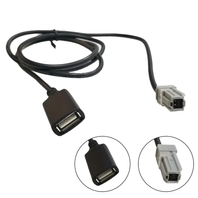 Adaptateur universel pour voiture auxiliaire audio support USB pour Toyota et po