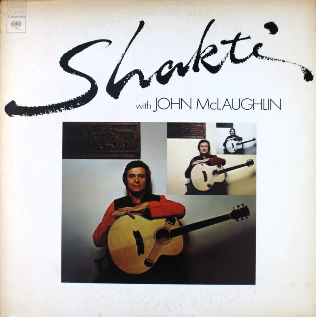 Shakti – Shakti With John McLaughlin 1976 US Columbia (Pitman Press) Jazz