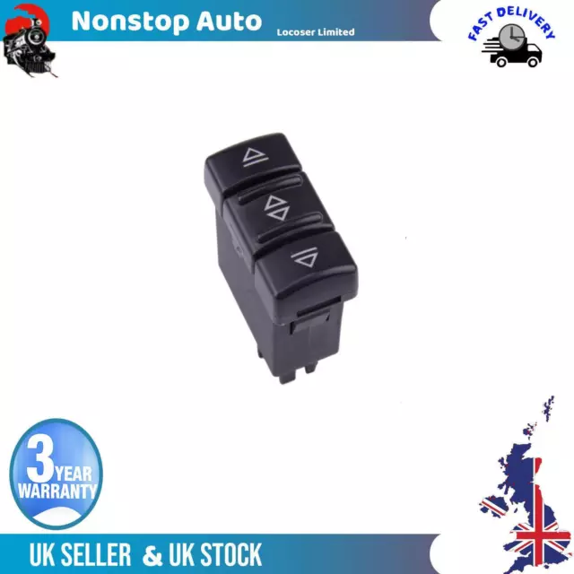 Electric Window Control Switch Button Knob For VAUXHALL Movano 7700817339