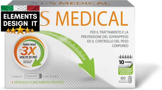 Compresse per La Perdita Di Peso, Trattamento E La Prevenzione Del Sovappeso, 60
