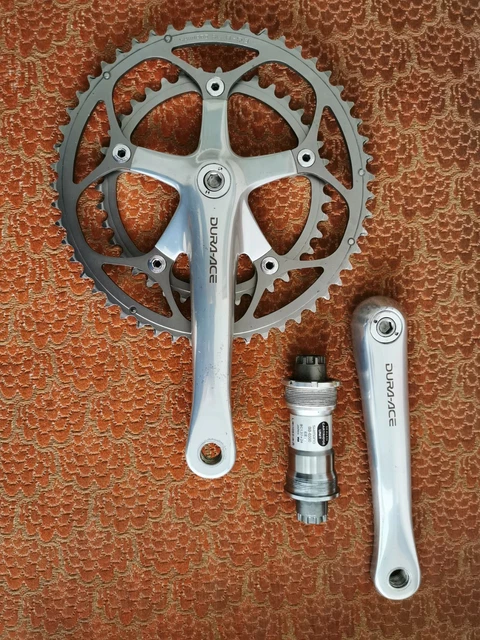 VELO COURSE , Pedalier Campagnolo Record 8 Vitesses EUR 95,00 - FR