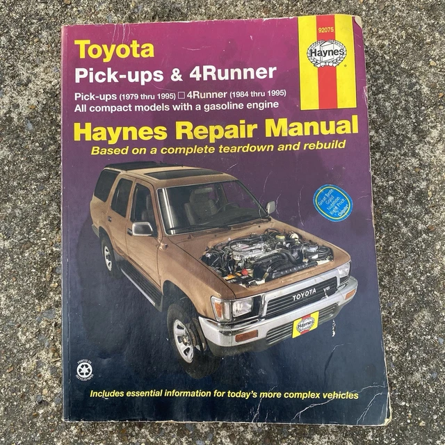 Service & Repair Manuals, Car Manuals & Literature, Vehicle