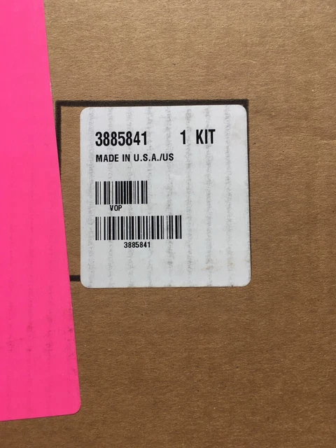 Volvo Penta 3885841 Fh5 Duo-Prop Set