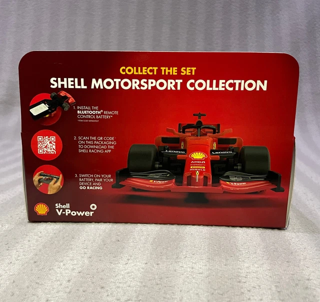 Shell F1 Collection FERRARI F1 SF90 Shell motorsport collection V-power 1:41 Diecast scale ...