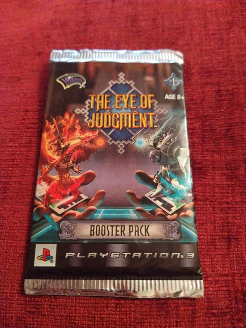THE EYE OF Judgement Cards Booster Pack 16.99 - PicClick UK