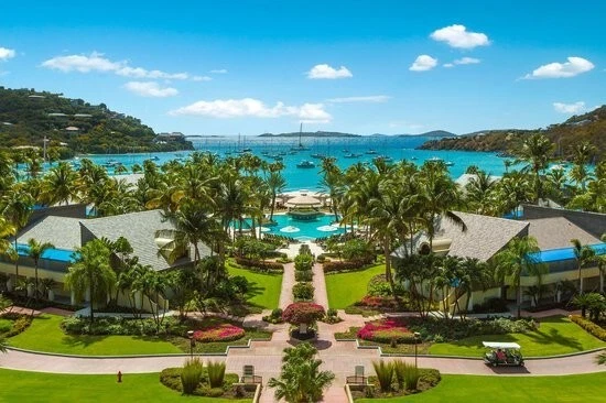 Westin St. John, Coral Vista Villas, 67,100 Voi Points, Annual, Timeshare
