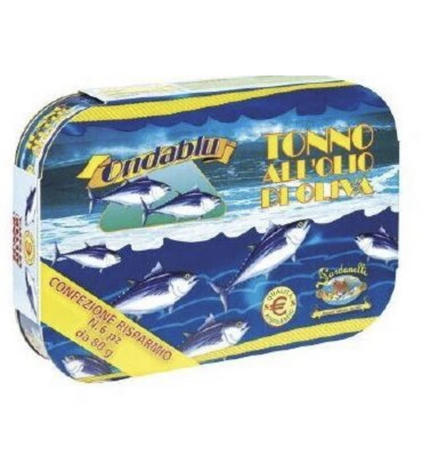 Tonno Sardanelli Ondablu 12 scatole x 80 gr. Alta qualità OFFERTA
