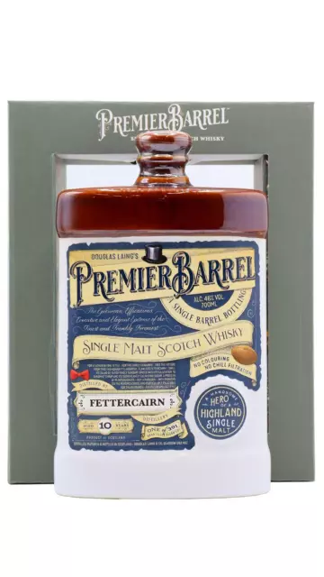 Fettercairn - Douglas Laing - Premier Barrel - Fathers Day 2023 10 year old W...