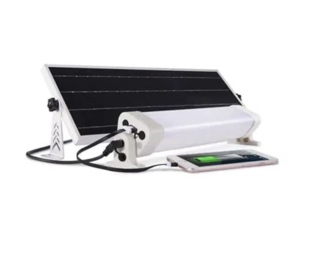 Néon LED panneau solaire 1300 lumens 90 led Neuf Sun Amex Eclairage Exterieur