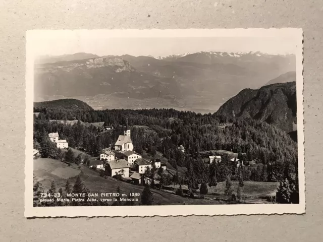BOLZANO - BOZEN - Nova Ponente Monte San Pietro - Deutchnofen - Petersberg