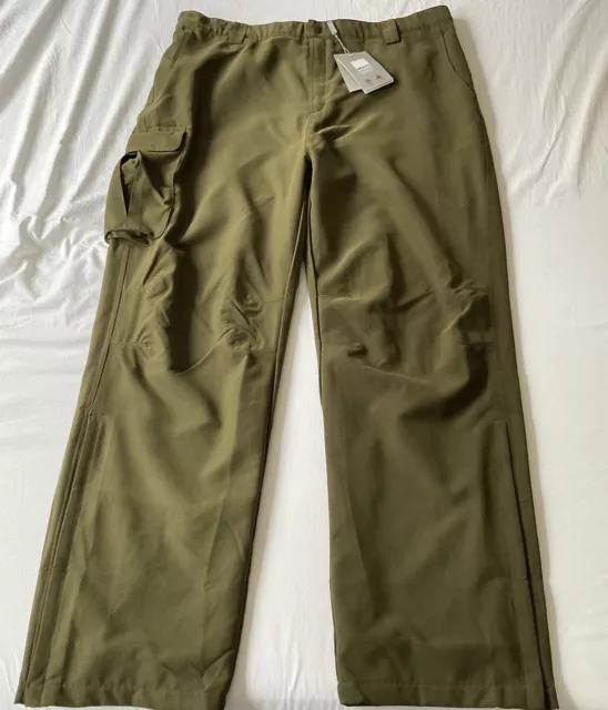 MUSTO Outdoor Country Shooting Waterproof Cargo Dark Moss Trousers XXL BNWT