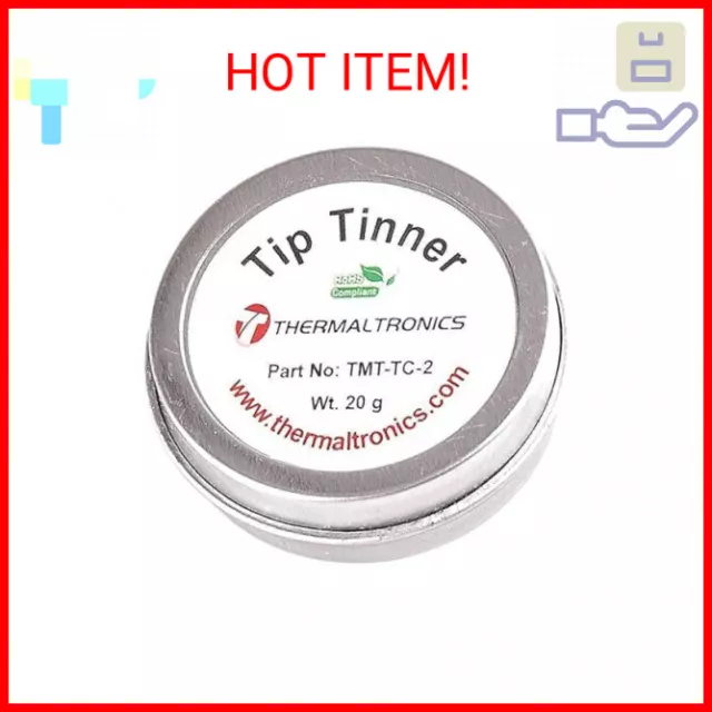 Thermaltronics TMT-TC-2 Tip Tinner (20g) in 0.8oz Container