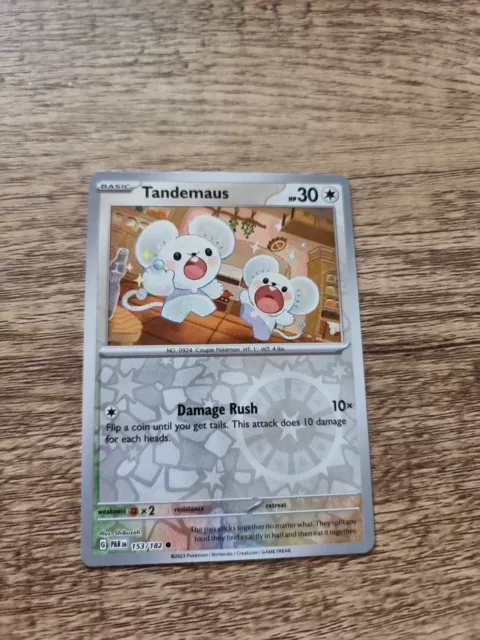 Tandemaus (153/182) (Reverse Holo) Paradox Rift - Pokemon TCG [Near Mint]