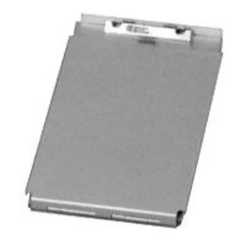 Posse Box RT-6 Silver Anodized Aluminum Cite Caddy Form Holder 6"X12"X3/4"