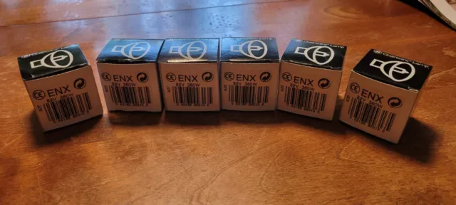 6 six  New ENX GE PROJECTOR LAMP 82V 360W