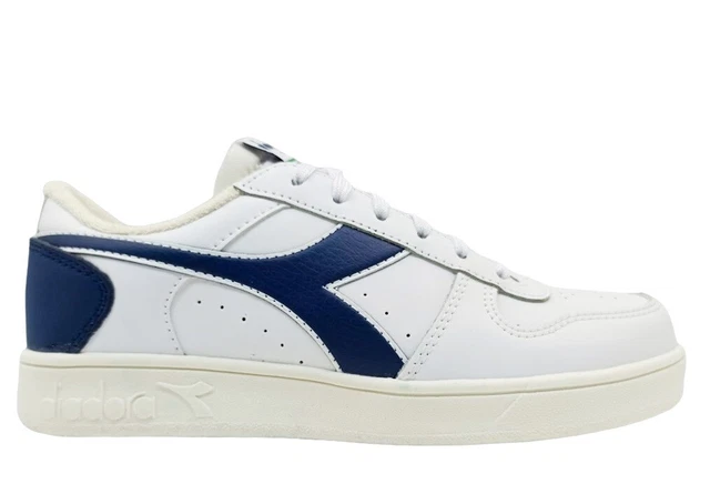Chaussures Femme Diadora 178319 Baskets Basses Sportif de Gymnastique Blanc