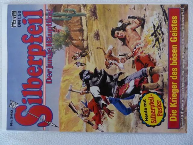 Bastei Verlag Silberpfeil Nummer 340 in Zustand 0-1