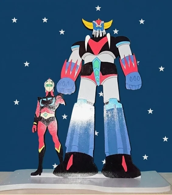 Figurines Atlantic Goldorak - Les Amis D'Actarus, Occasion Très Bon état, Collection Dessin Animé