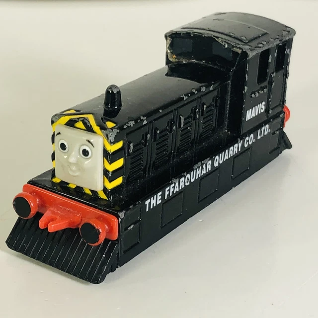 THOMAS THE TRAIN Ertl Mavis Diecast Tank Engine Vintage 1993 Friends ...