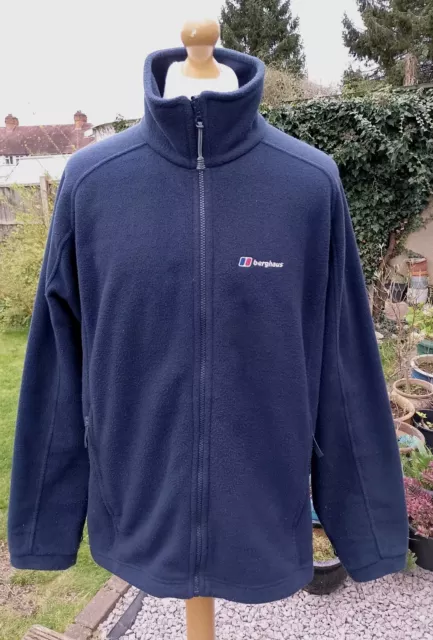 Giacca Termica Berghaus Pile Xl Da Uomo Buona Autentica