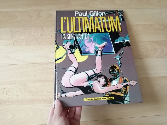 Bd E.o La Survivante 4 L'ultimatum