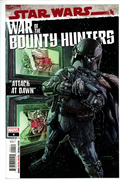 Star Wars: War of the Bounty Hunters #4 Marvel (2021)