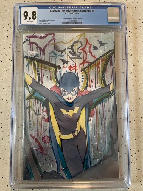 BATMAN: The Adventures Continue #5 CGC 9.8 **Peach Momoko VIRGIN VARIANT** NM