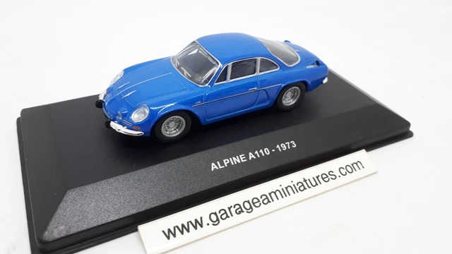 RENAULT,ALPIN, A110,BLEU,1973,berlinette,SOLIDO,S4304800,ECHELLE,AU,1/43EME,