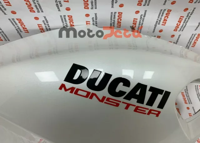 2 Adesivi Serbatoio Ducati Monster 696 796 1100