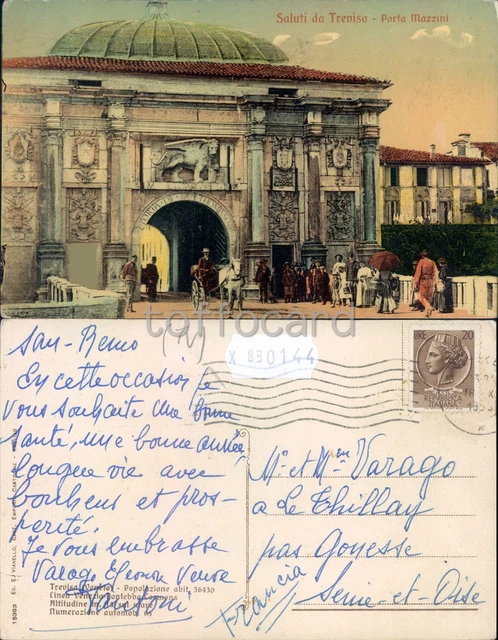 Treviso Citta'-Porta Mazzini-B88-144