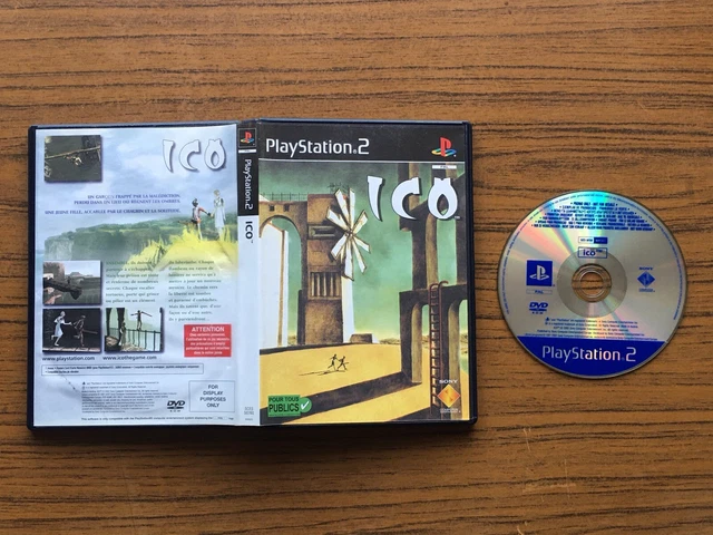 Sony Playstation 2 PS2 - ICO - Promo Presse - PAL FR