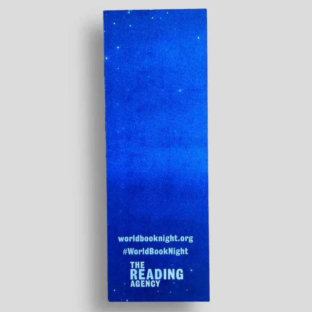 The Reading Agency Collectible PROMOTIONAL BOOKMARK