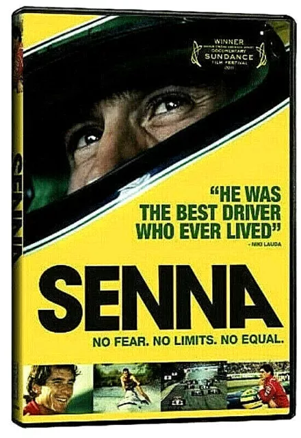 Senna DVD Disc Only Supplied In Paper Sleeve