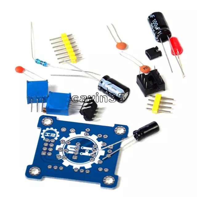 NE555 Adjustable and Frequency Adjustable Module DIY Kit /Pulse Generator Module