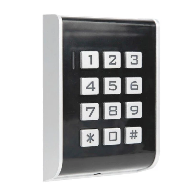 Teclado de control de acceso puerta de almacén oficina para lugares públicos 125 khz entrada
