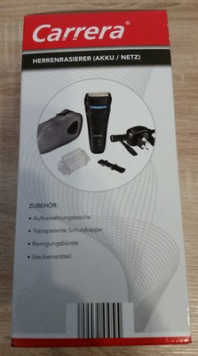 Alle Aldi carrera rasierer aufgelistet