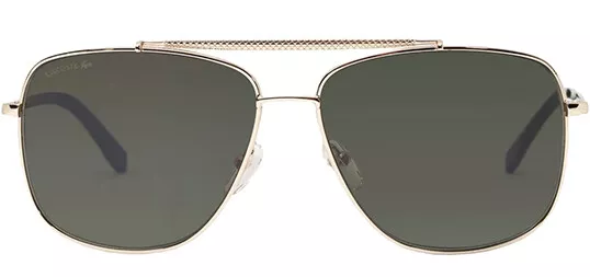 Lacoste Men's Petit Pique Modified Metal Navigator Sunglasses - L188S 2