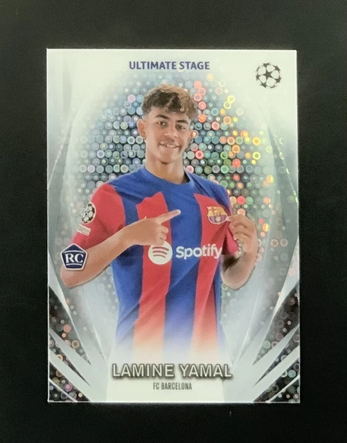 lamine-yamal-rookie-card-ultimate-stage-chrome-2023-24-topps-uefa