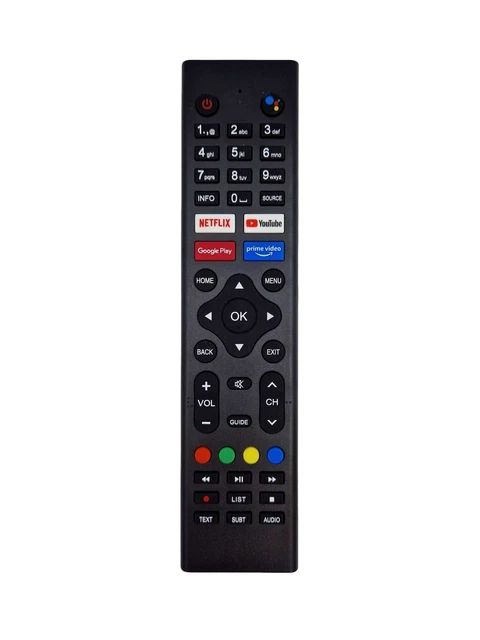ALLIMITY Télécommande Remplacer pour Polaroid Smart HD LED TV