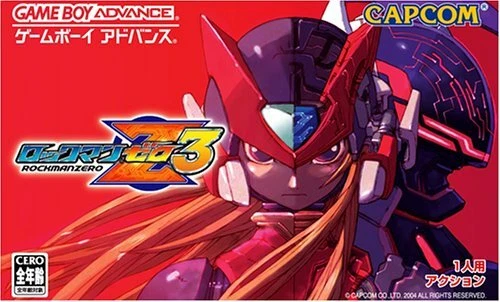 Video Game Rockman Zero 3 Japan Import