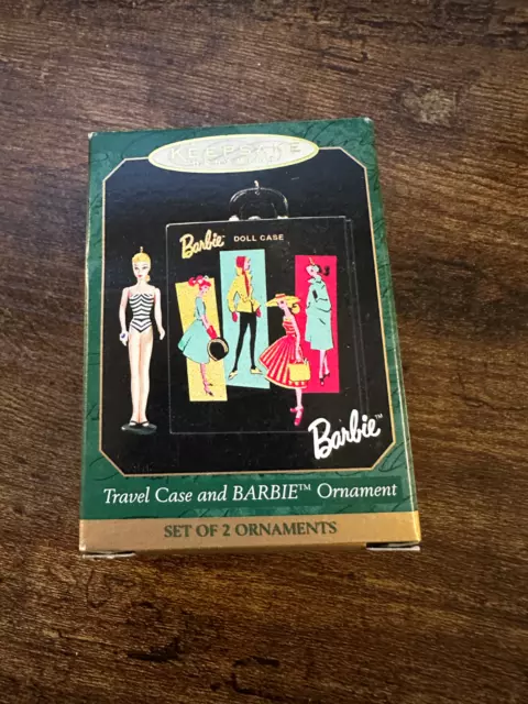 Hallmark "Travel Case and Barbie Ornament" Ornament (1999)