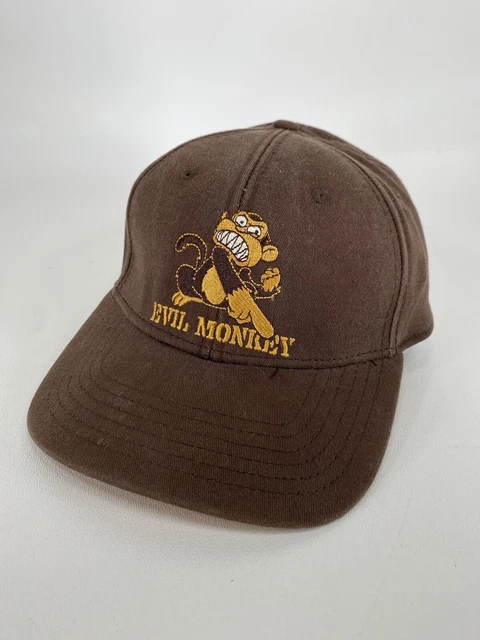 Vintage Family Guy Hat Evil Monkey Embroidered Anoma 2006 OSFA Stretch